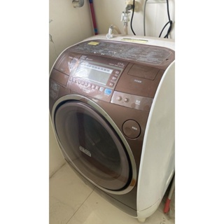 日本Hitachi滾筒式烘洗衣機