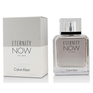 CK ETERNITY NOW 即刻永恆 男性淡香水100ML【小7美妝】