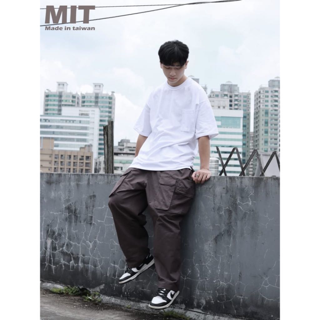 【MBC】MIT 台灣製 高磅 耐洗 彈袋繭型長褲