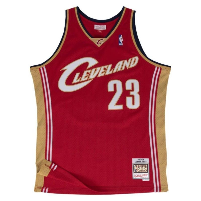 NBA 球迷版球衣 Lebron James 2003-04 Road 騎士 紅$3980