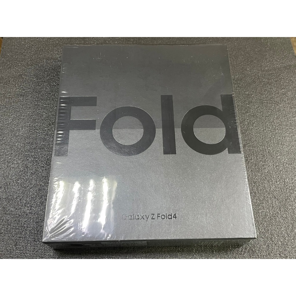 【有隻手機】三星 F9360 Galaxy Z Fold4 5G 12G/256G 幻影黑-全新未拆封的新機
