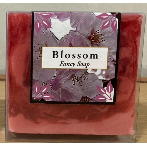 (全新香皂)泰國清邁購入_Herb Basics_天然香氛手工皂-Blossom花朵-迷人香皂_限量2顆