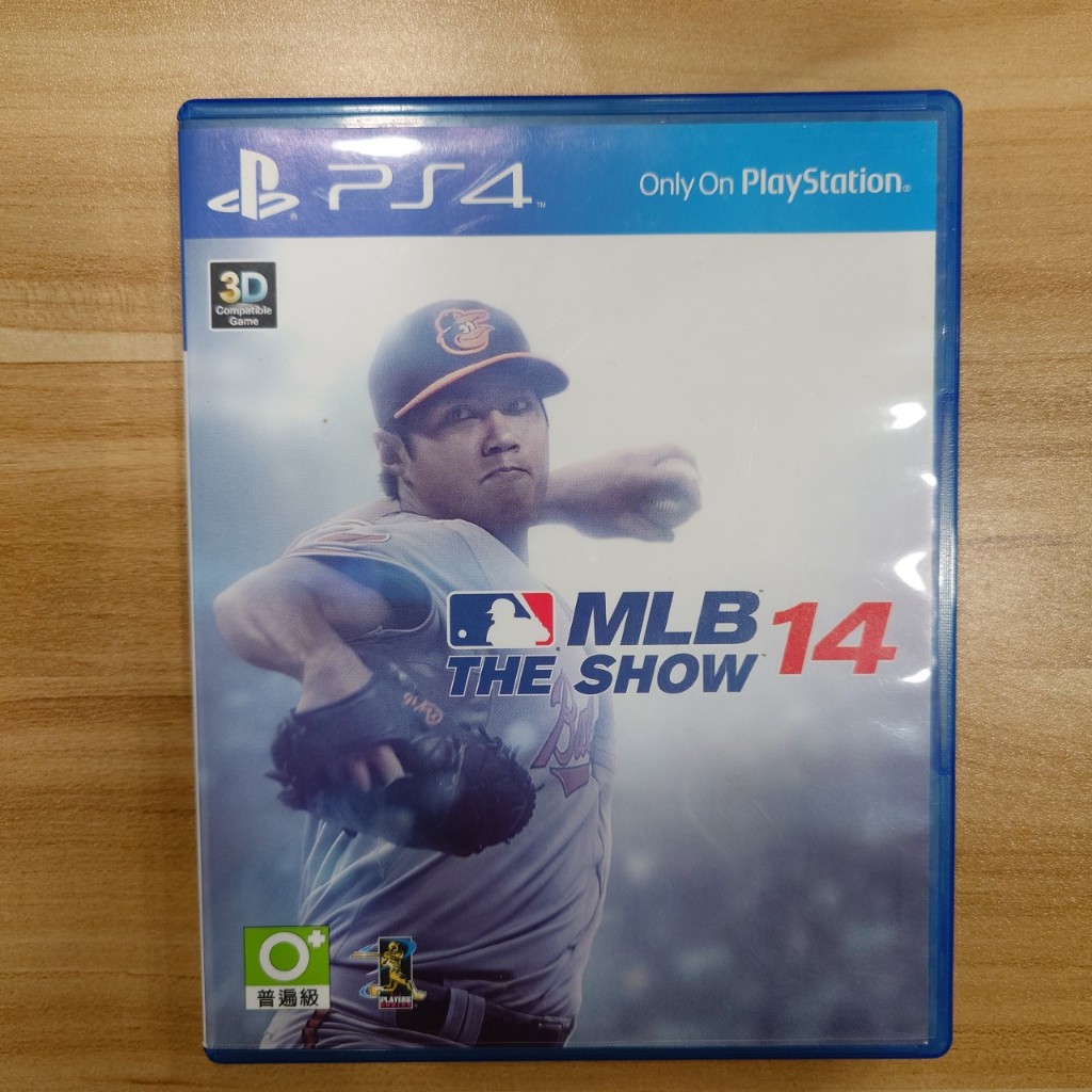 PS4-MLB THE SHOW 14 美國大聯盟 陳偉殷封面 (PCAS-02003) 中古品