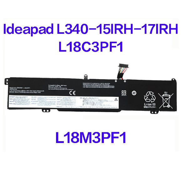 LENOVO 聯想 L18M3PF1 全新 原廠電池 L18C3PF1 L340-15IRH L340-17IRH