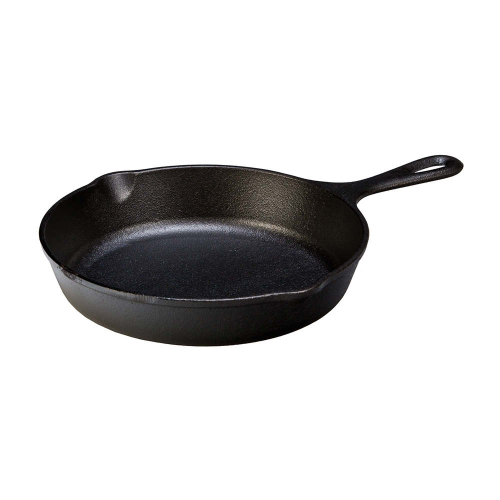 全新美國原裝LODGE 9吋 Cast Iron Skillet 鑄鐵鍋 L6SK3 *平行商城*