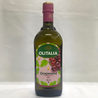 "億明食品" 義大利🇮🇹 OLITALIA奧利塔 葡萄籽油 1L
