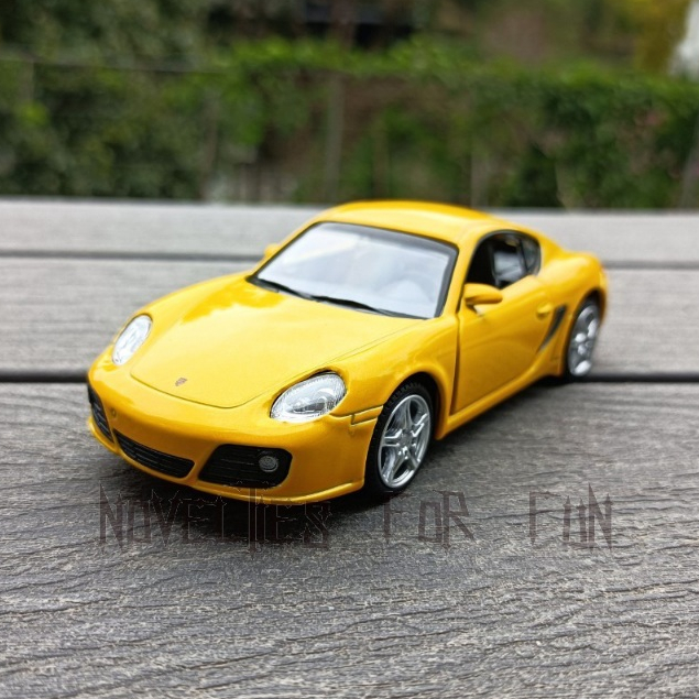 Porsche 718 Cayman S 1:32模型車 保時捷 982 GT4 MFG