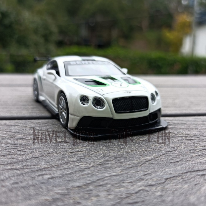 賓利 Bentley Continental GT3 1:43模型車 GT3-R GT V8 S Mulliner