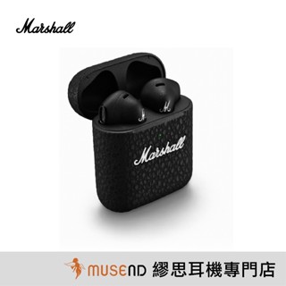 【英國 Marshall】馬歇爾 Minor III 三代 藍牙 真無線 耳機 耳道 入耳 公司貨 現貨【繆思耳機】