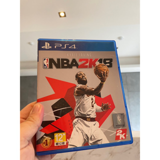 PS4 NBA2k18中文版(可單機4人）