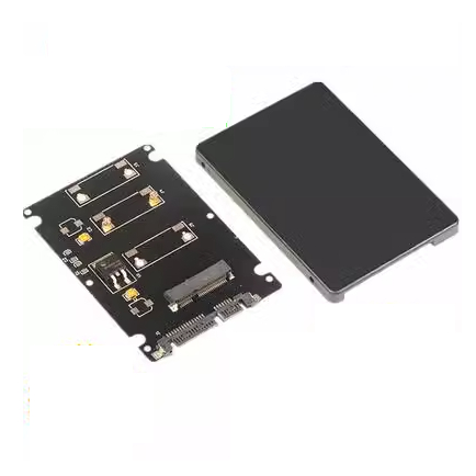 ►OS平價屋 NGFF/MSATA轉SATA3 SSD 2.5寸固態硬碟盒