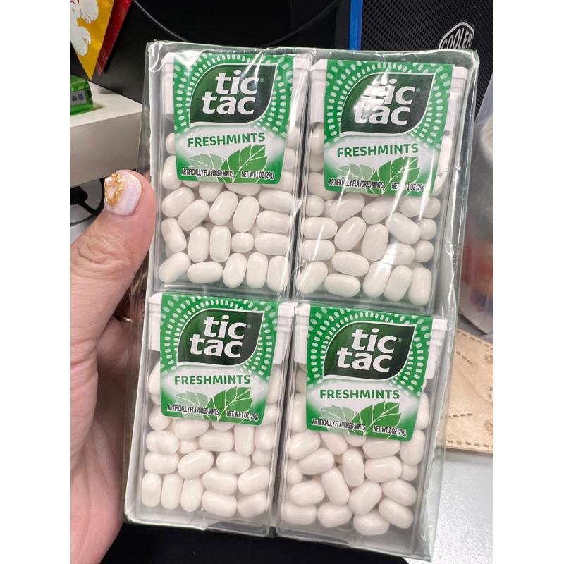 ❤️‍🔥少量現貨❤️‍🔥 Tic Tac 薄荷糖 最好吃 原味（8小盒）