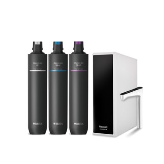 【BRITA×Rewatt】YO-50櫥下瞬熱飲水機【mypure pro X9替換濾心版｜贈全臺安裝】