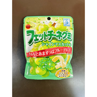 日本糖果 軟糖 日系零食 白葡萄 BOURBON北日本 麝香葡萄軟糖