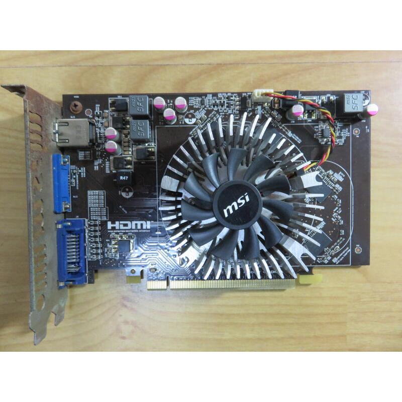 E.PCI-E顯示卡-微星 R6670-2GD3/2G/128BIT MS-V250 UVD 與 HDMI直購價380