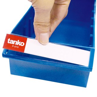 天鋼 TANKO 零件櫃 標示卡/壓板/膠片