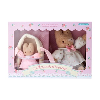 Sanrio 三麗鷗 兔媽媽 Petit Marron系列 母子絨毛娃娃禮盒組 485365
