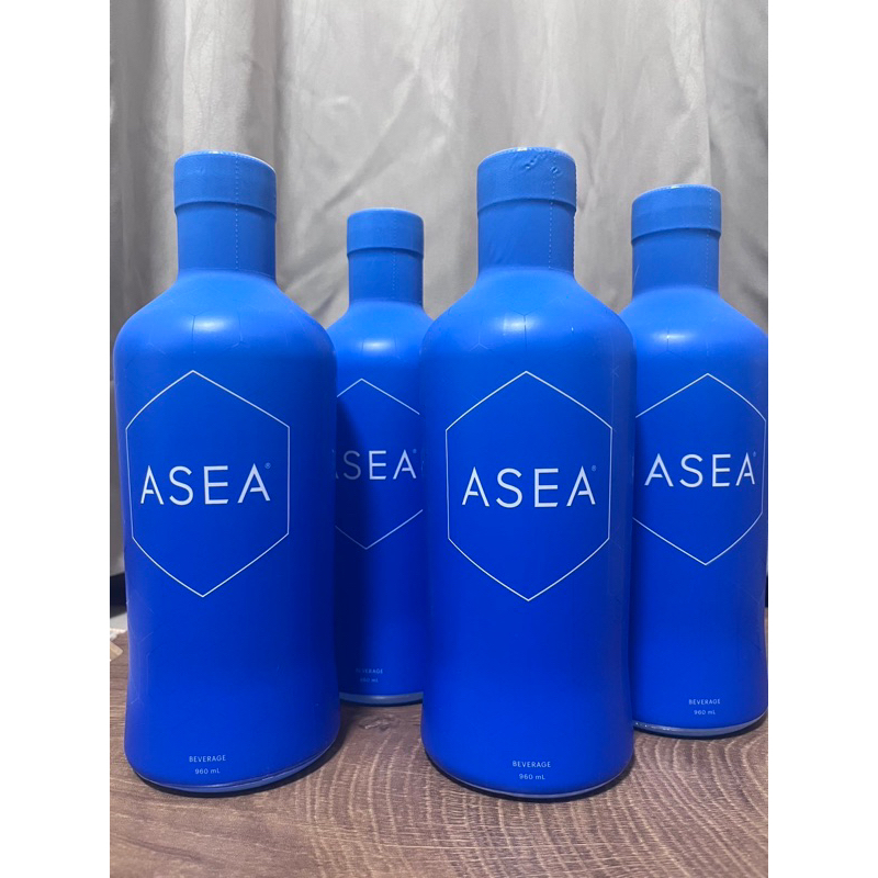 ASEA還原信號分子水 2箱8瓶