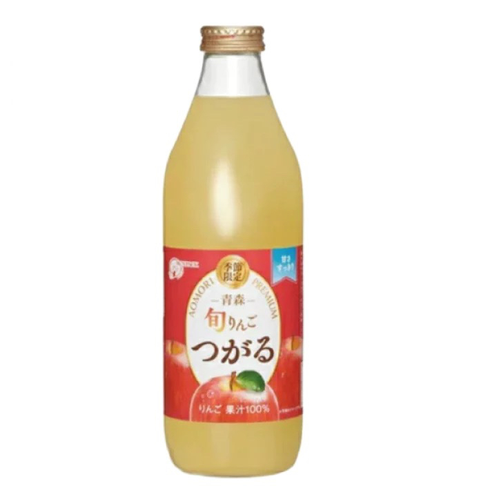 【SUNPACK】日本飲料 SUNPACK 旬青森蘋果汁(1000ml)