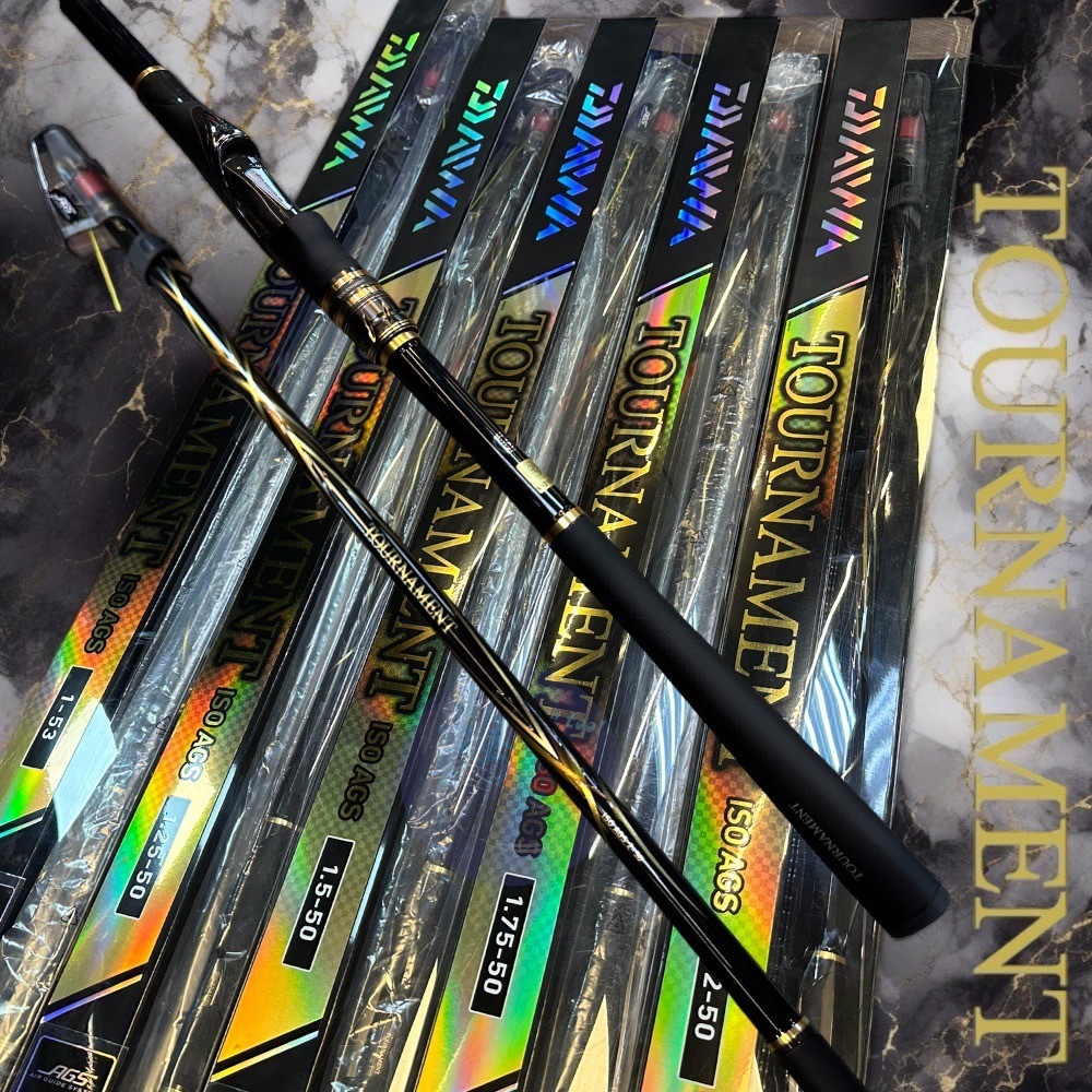 DAIWA 磯竿 TOURNAMENT TM磯AGS 1.5-53-R ダイワ DAIWA 20トーナメント 