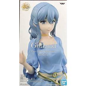 正版公仔(無盒內袋未拆)艦娘 哥特蘭 GOTLAND 私服 EXQ 日本 景品 公仔