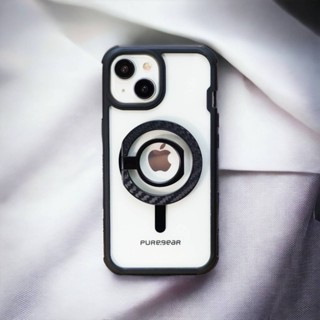 PureGear 普格爾│ 鋅合金磁吸指環支架(附磁圈貼片) 磁吸指環 手機支架