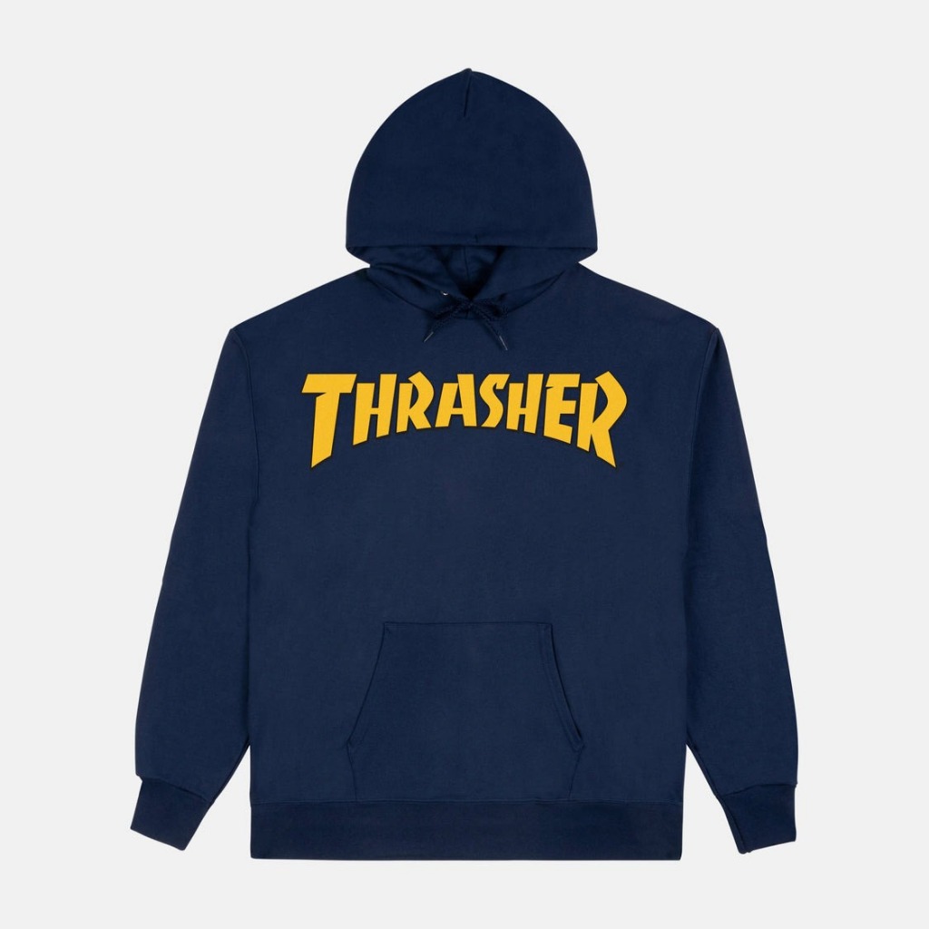 Thrasher Cover Logo 帽T《 Jimi 》