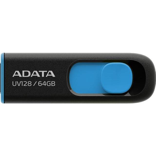 公司貨 蝦皮開發票 ADATA 64G 64GB 隨身碟 DATA AUV128-64G-RBE UV128