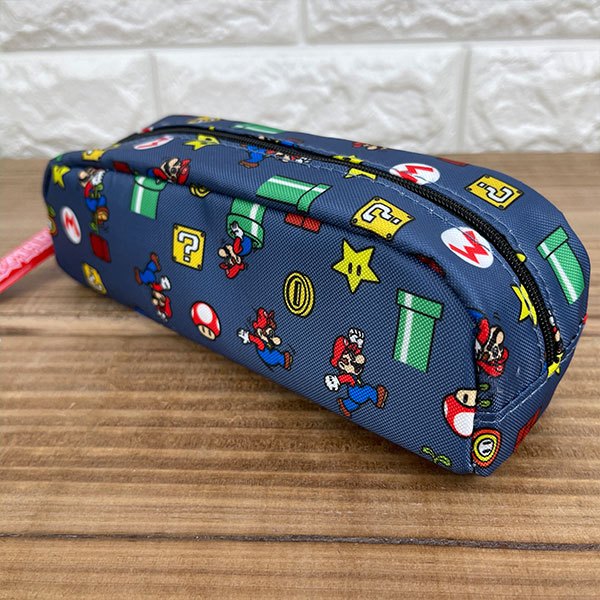 {日本帶回} 鉛筆盒 鉛筆袋 筆袋 收納包 化妝包 小物包 多用途 超級瑪利歐 超級馬力歐 Nintendo 任天堂