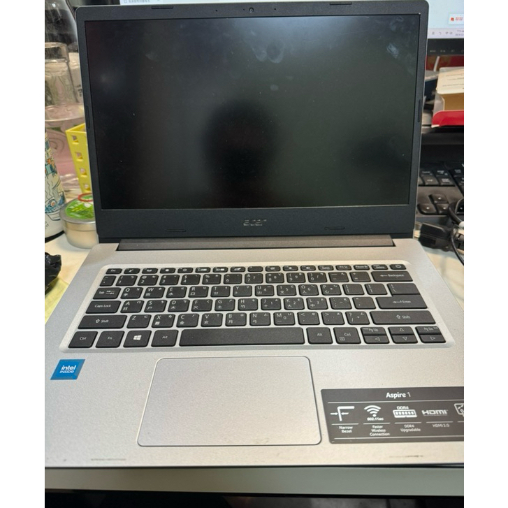 二手 電腦 筆電 ACER ASPIRE 1 N20Q1 A114-33-C2JA 14吋銀筆電