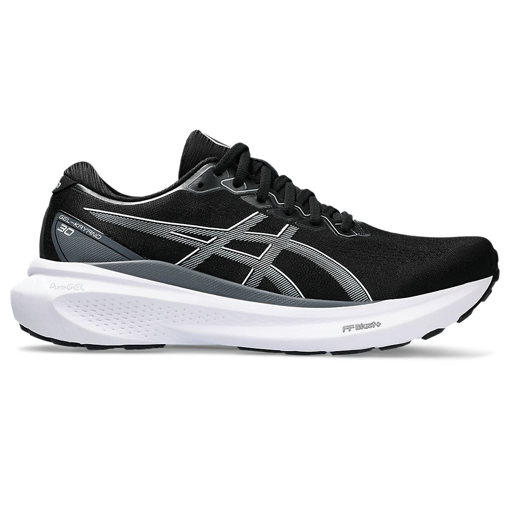 ASICS GEL-KAYANO 30 2E 寬楦 男慢跑鞋 黑 支撐 緩衝 1011B685 24SSO 【樂買網】