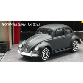 Volkswagen 1967 beetle 1:54 模型 福斯經典金龜車 磁吸 冰箱貼