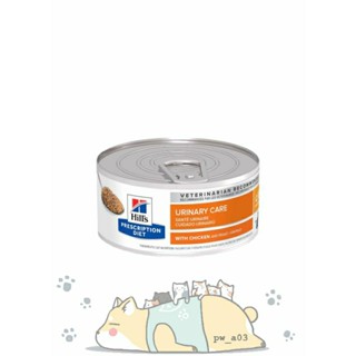 【Hills 希爾思處方】貓處方罐頭 貓用c/d 全效泌尿道護理 5.5oz｜cd 泌尿道 貓罐頭 貓處方