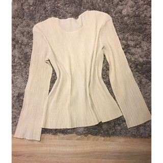 三宅一生 ISSEY MIYAKE 長袖上衣