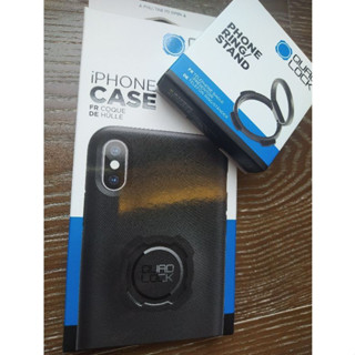 Bundle Quad Lock iPhone Case and Stand Ring