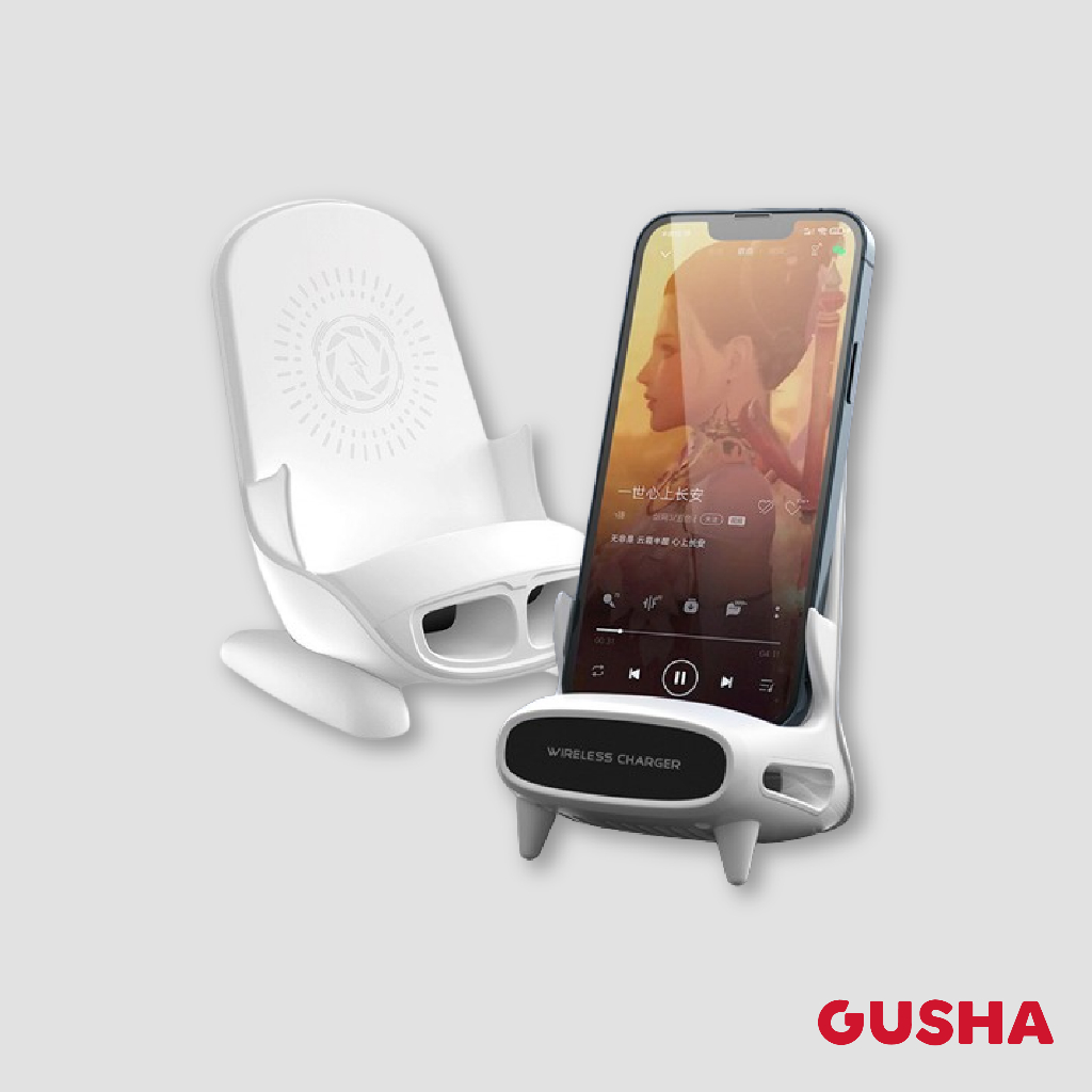 ❚ GUSHA ❚ 多功能手機支架 懶人支架 桌上手機架 手機支撐架 透明支架 追劇 床邊支架 沙發支架 椅子支架 支架