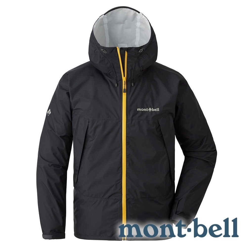 【mont-bell】RAIN HIKER男單件式防水連帽外套『石墨灰』1128661