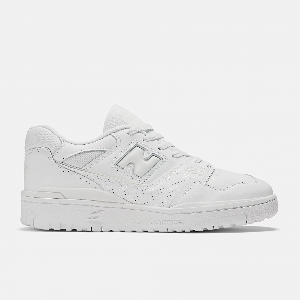 New Balance_中性_復古鞋_白_BB550WWW-D