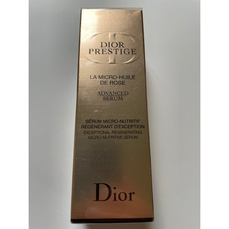 迪奧 Dior 精萃再生玫瑰微導精露50ml