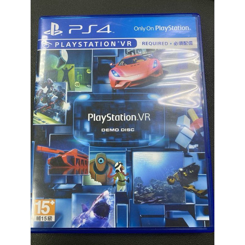 二手商品 PS4 PSVR Demo Disc