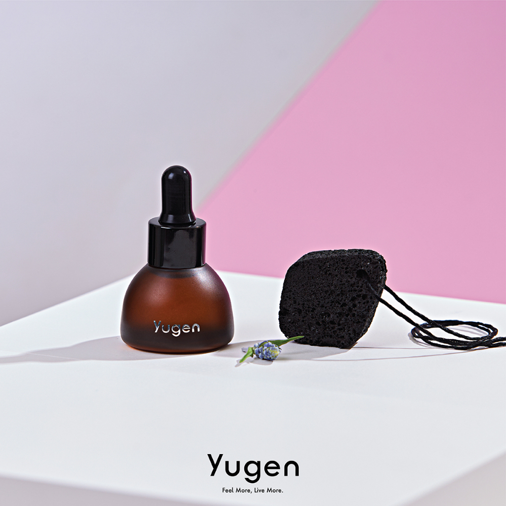 現貨 Yugen Aromatic Volcanic Stone Set 火山浮石*1 + 精油 15ml*1 / 香氛