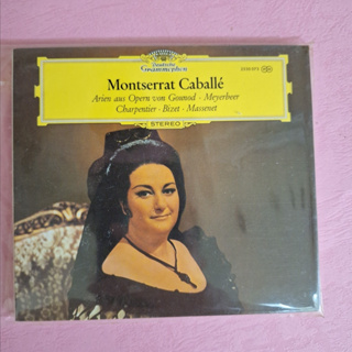 MONTSERRAT CABALLE FRENCH OPERA ARIAS DECCA CD 古典歌劇聲樂女高音 B40