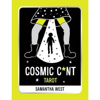 1255【佛化人生】現貨 正版 Cosmic C*nt Tarot宇宙未知驚探塔羅 贈送中文說明電子檔