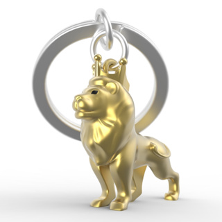 【Metalmorphose/MTM】獅子王鑰匙圈 比利時鑰匙圈 質感鑰匙圈 獅子 動物 lion king 獅子王