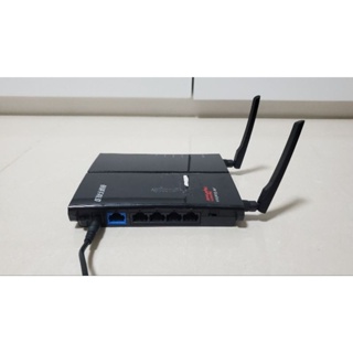 Buffalo 無線寬頻路由器 無線網絡分享器 4埠 無線300M 有線100M Router Wifi 4 ports