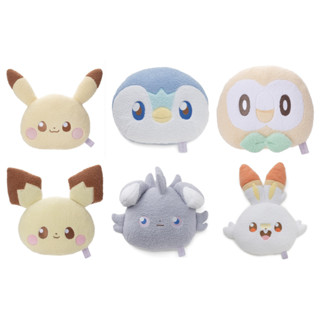 [Hina日本代購] 下單前請詢問 寶可夢 Pokepeace 吊飾 揹包 抱枕 妙喵 炎兔兒 波加曼 木木梟 皮卡丘