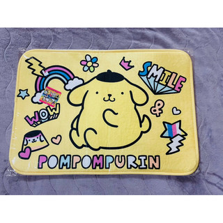 Love & Peace POMPOMPURIN 布丁狗絨毛厚地墊