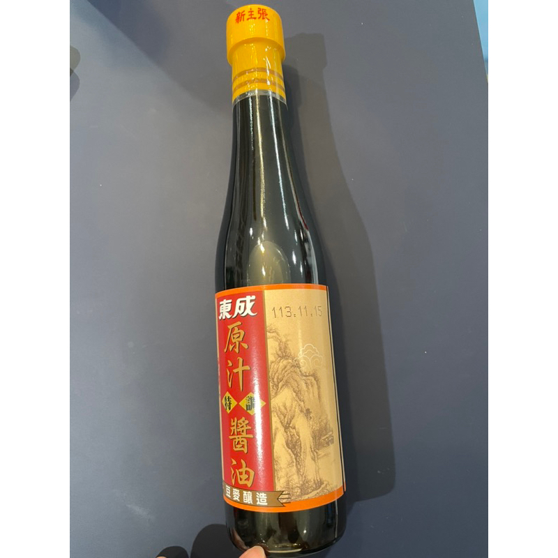 東成 原汁特調醬油 430ml