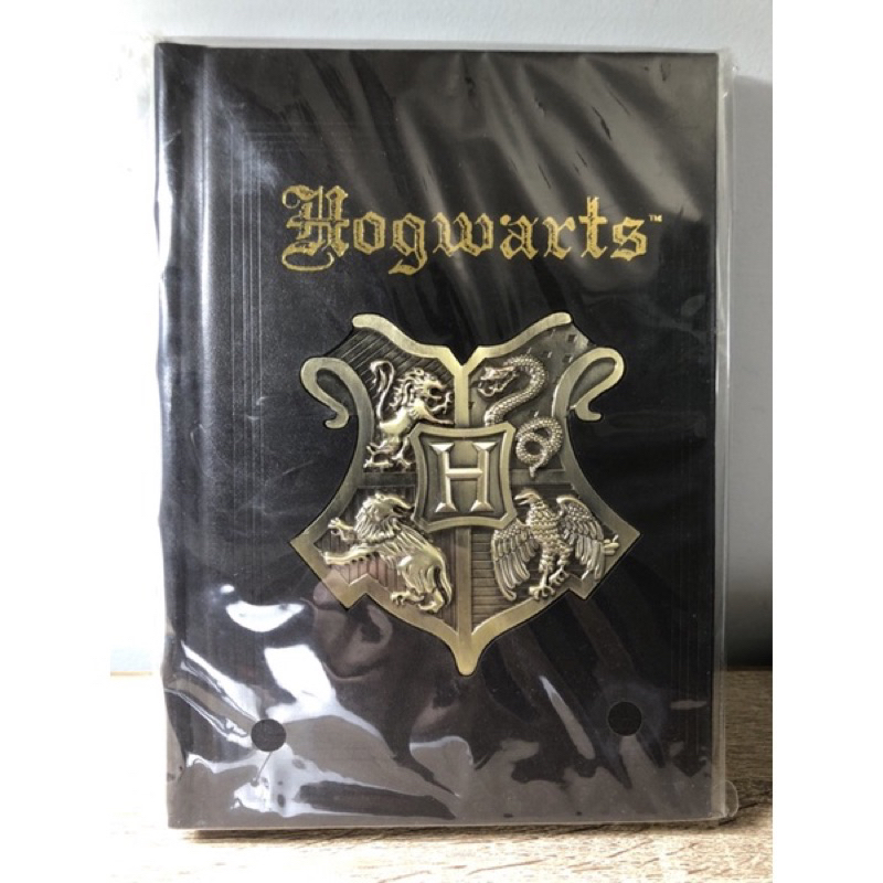 現貨在台｜日本東京哈利波特正版厚筆記本 手帳 內頁空白 Hogwarts / 史萊哲林
