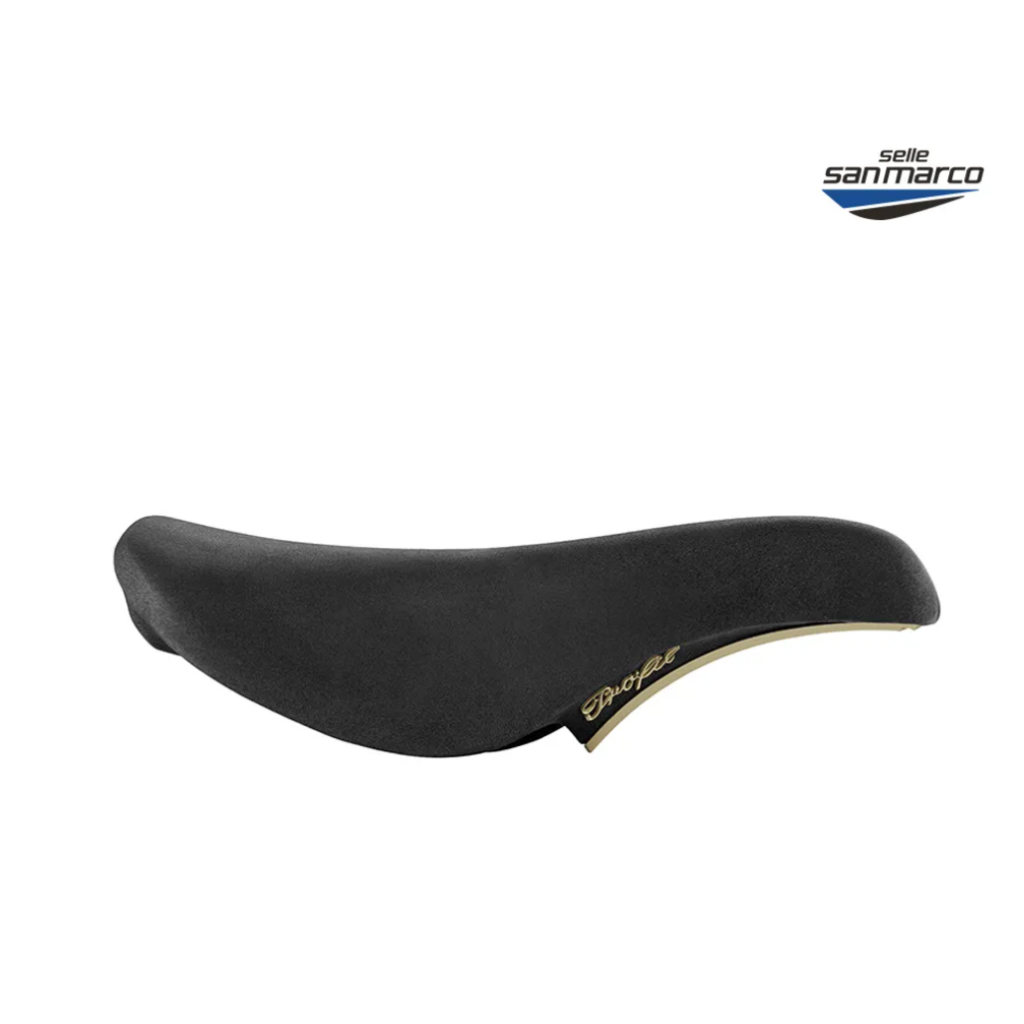 【Selle San marco】SDSM坐墊 CONCOR PROFIL 265C001 黑 銀弓-CHAMOIS L